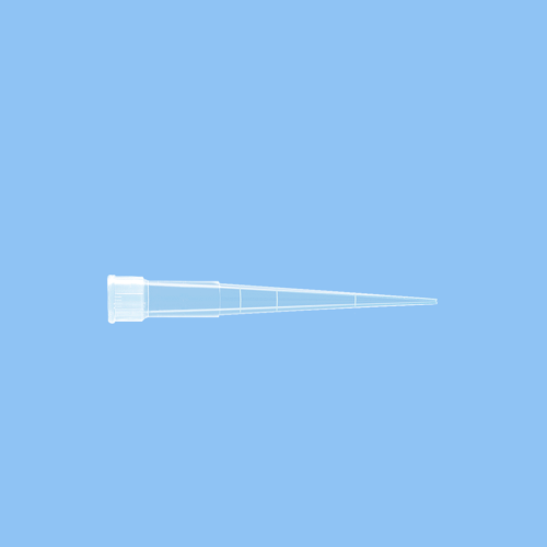 Pipette tip, 200 µl