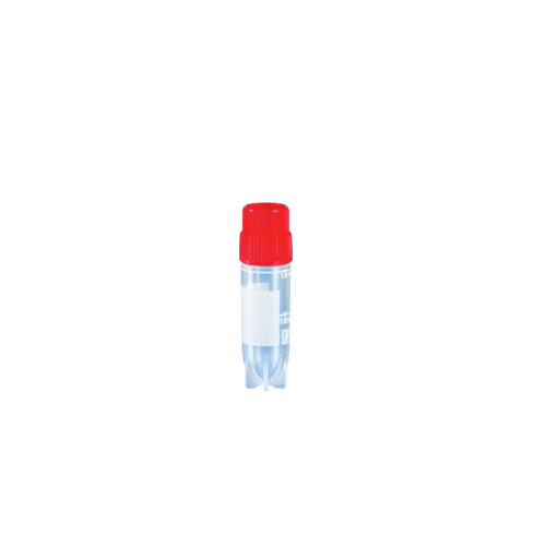 CryoPure tubes, 2 ml, QuickSeal screw cap, red, External Thread