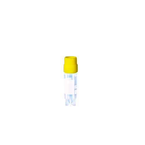 CryoPure tubes, 2 ml, QuickSeal screw cap, yellow, External Thread