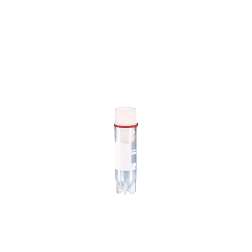 CryoPure tubes, 2 ml, QuickSeal screw cap, white, Internal Thread