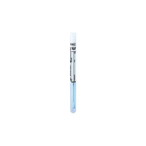 Swabs, no medium, stem material: PS