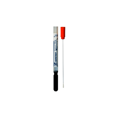 Swabs, Amies gel with charcoal, stem material: aluminium