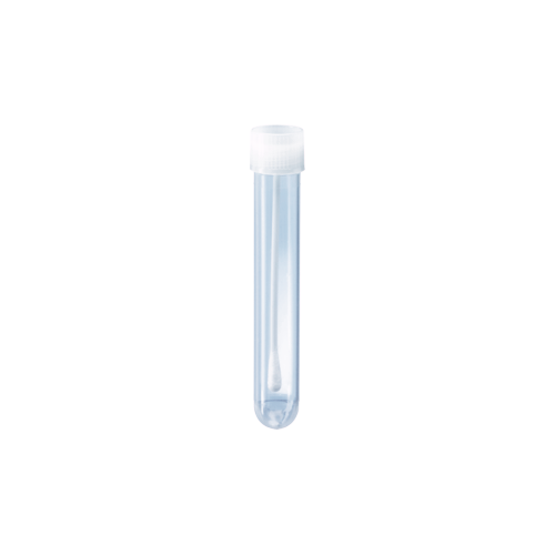 Swabs, no medium, stem material: PS