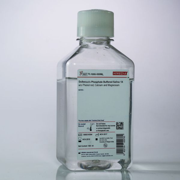 Dulbecco's Phosphate Buffered Saline (Liquid)